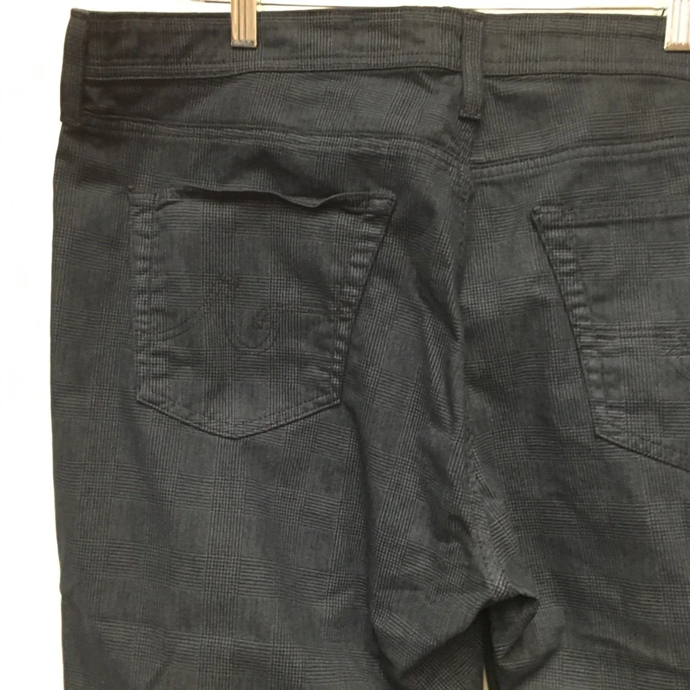 Ag Adriano Goldschmied The Everett Slim Straight Jean Size 40W X 32L Blue Denim